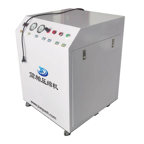 Box-type ultra-quiet silent oil-free air compressor